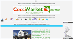 Desktop Screenshot of coccimarket.begmeil.fr