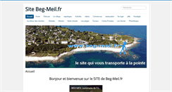 Desktop Screenshot of begmeil.fr
