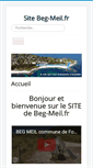 Mobile Screenshot of begmeil.fr