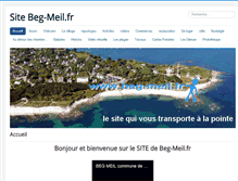 Tablet Screenshot of begmeil.fr